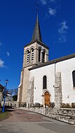 Clocher de l'église.