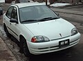 1995—2001 Pontiac Firefly