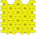 Kisrhombille tiling mΔ = mH