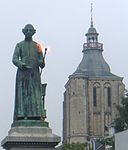 Standbeeld in Maastricht