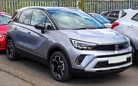 Vauxhall Crossland (facelift)