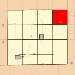 Location in Decatur County