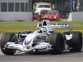 Heidfeld at the Canadian GP