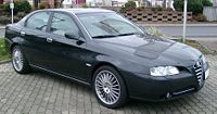 Alfa Romeo 166 (2003–2007)