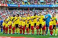 Belgisch voetbalelftal (tegen Tunesië)