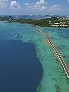 Causeway in St. George's, Bermuda