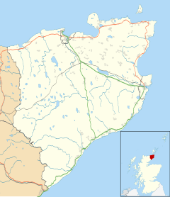 Dunbeath is located in Caithness