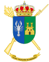 Coat of Arms of the Projection Support Unit "Marques de Herrera" (UAPRO)