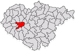 Commune Horoatu Crasnei in Sălaj County