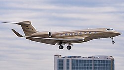 Gulfstream G-650 der MHS Aviation