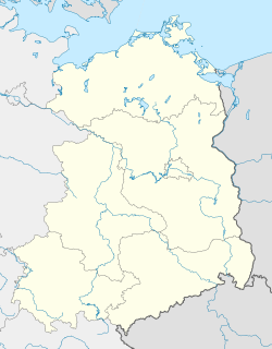 Hohenstein-Ernstthal is located in East Germany