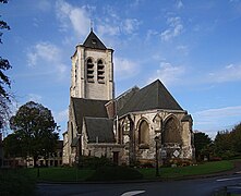 、弗莱堡圣伯多禄教堂（法语：Église Saint-Pierre de Flers-Bourg）