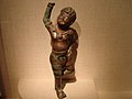 A bronze statuette of a foreign Central Asian dancer, 7th to 8th century AD, Tang Dynasty