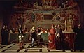 Galileo before the Holy Office by Joseph-Nicolas Robert-Fleury