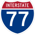 File:I-77 (1957).svg