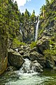 Jarogo Waterfall, in middle Swat