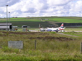 Image illustrative de l’article Aéroport de Kirkwall