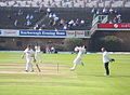 Peter Trego bowling at North Marine Road