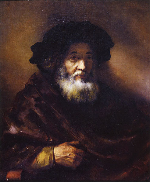 File:Rembrandt - Portrait of an Old Man in a Cape.jpg