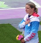 Zuzana Štefečeková (SVK), Gewinnerin der Silbermedaille