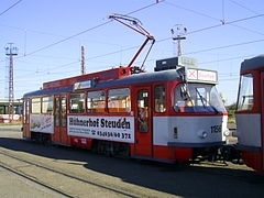 und Tw 1156 der dritten Serie