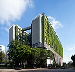 2010 Category Winner, Completed Buildings, Learning: School of the Arts, Singapore, Singapore, Republic of, Singapore by WOHA