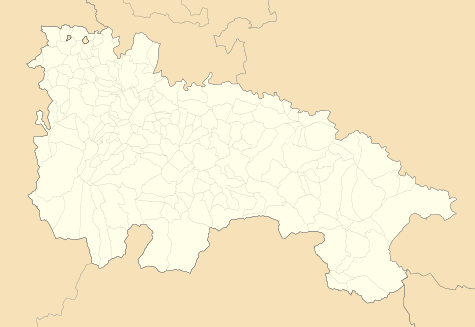 2019–20 Tercera División is located in La Rioja, Spain