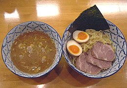 Ramen chấm tsukemen