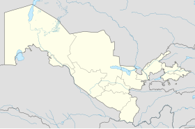 Voir sur la carte administrative d'Ouzbékistan