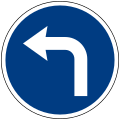 Turn left