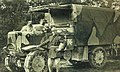 1916 - Chatillon-Panhard artillery tractor: 35HP K11.