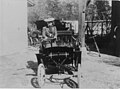 1900 – Clément-Panhard driven by a woman.