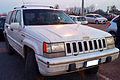 1993-1998 Jeep Grand Cherokee ZJ, anteriore