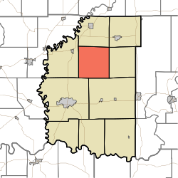 Vị trí trong Quận Daviess, Indiana