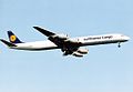 Lufthansa Cargo Douglas DC-8-73. Retired.