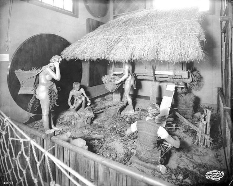 File:Model of Igorrote Village, Philippine Islands Building, Alaska Yukon Pacific Exposition, Seattle, 1909 (AYP 411).jpeg