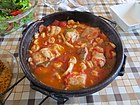 Moqueca capixaba, typisk för delstaten Espírito Santo.