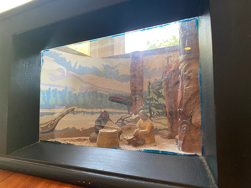 File:Native American Indian Diorama.jpg