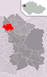 Nejdek – Mappa