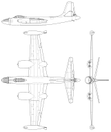 노스아메리칸 B-45 토네이도 (North American B-45 Tornado)