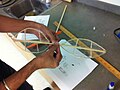 creating angle for propeller sides