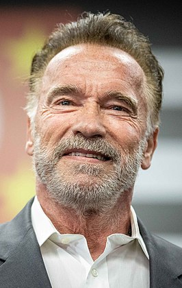 Schwarzenegger in 2019