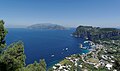 View of Marina Grande from Anacapri