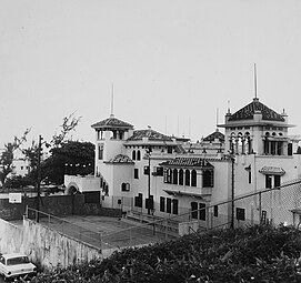 Rear view taken in 1964.