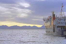 Early morning ferry at Craignure - geograph.org.uk - 43050.jpg