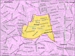 U.S. Census Map