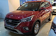 2019 Hyundai Creta GLS (GS; facelift, Chile)