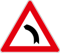 A05 A curve to the left