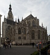 Grote Kerk (main church) or Onze Lieve Vrouwe Kerk, Breda