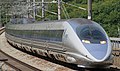 東海道・山陽新幹線「のぞみ」に使われた500系。2008年からは「こだま」で使用。